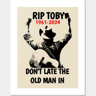 Toby keith t-shirt Posters and Art